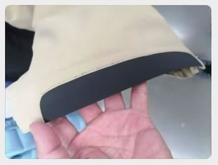 Hypalon海帕龙面料服装服饰配件应用 Hypalon海帕龙面料服装服饰配件应用