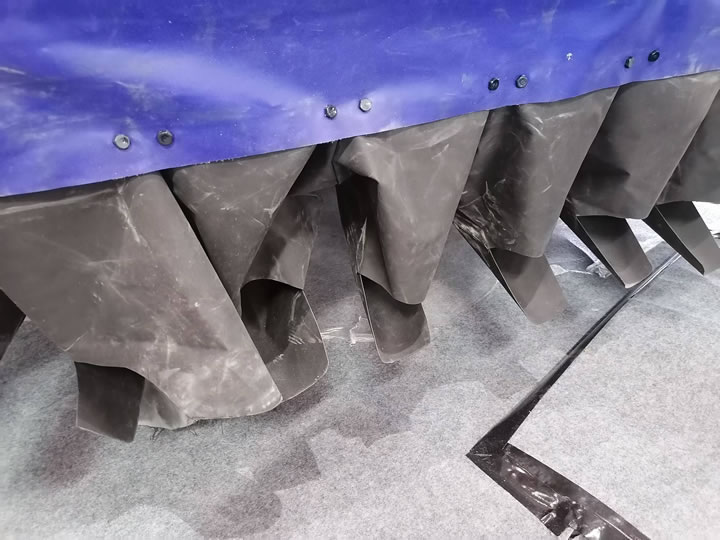 Vải cao su Hypalon cho thuyền bơm hơi