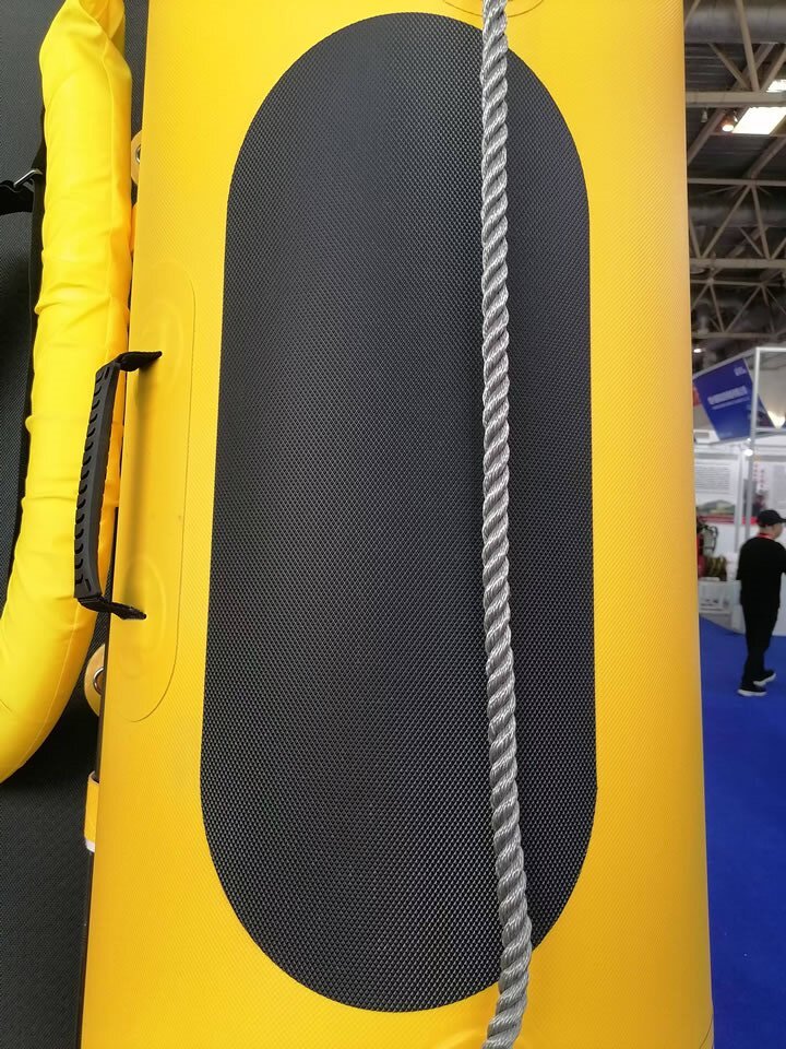 Vải cao su Hypalon cho thuyền bơm hơi