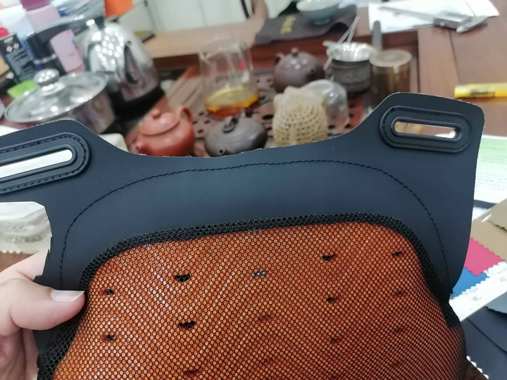 Hypalon海帕龙面料运动护垫应用 Hypalon海帕龙面料运动护垫应用