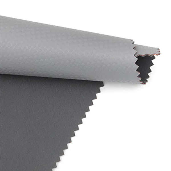 Hypalon rubber fabric