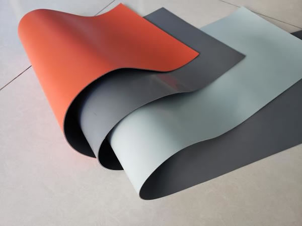 Hypalon rubber fabric for sale