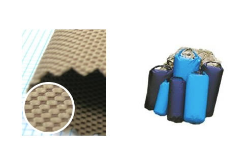 Bags, packaging and luggage materials reinforcement rubber fabric