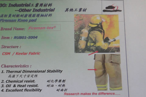 Firefighter Knee Pads