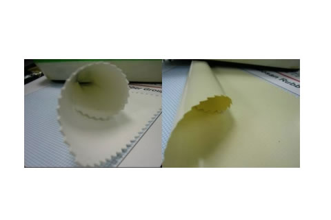 Silicone rubber calendering strip | Circuit board molded gasket | Silicone calendering sheet for display screen