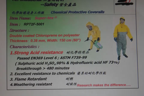 CR Industrial Raincoat