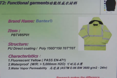 PU functional fabric