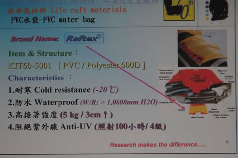PVC water bag material