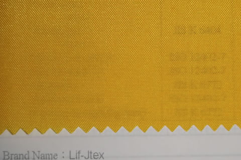 TPU Inflatable Life Jacket Fabric Sample Card