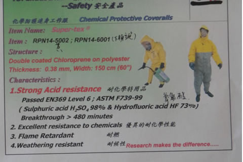 Protective clothing fabrics