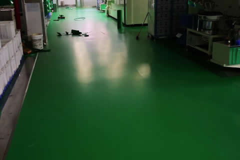 Antistatic rubber sheet for factory floor and tabletop reinforcement rubber cloth